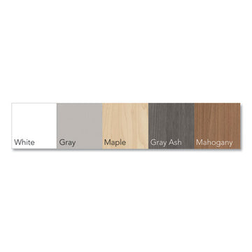 Fellowes® Levado Laminate Table Top, 48" X 24" X , White freeshipping - TVN Wholesale